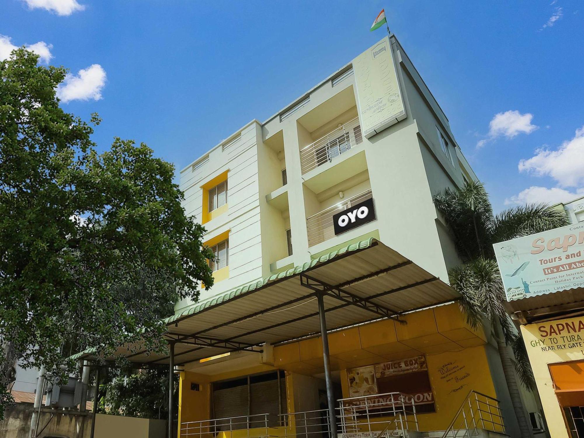 Hotel O Nirvana Lodge Guwahati Exterior foto